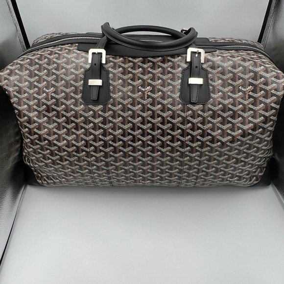 Goyard Bowling 55 Bag Pre-owned - Picture 1 of 14